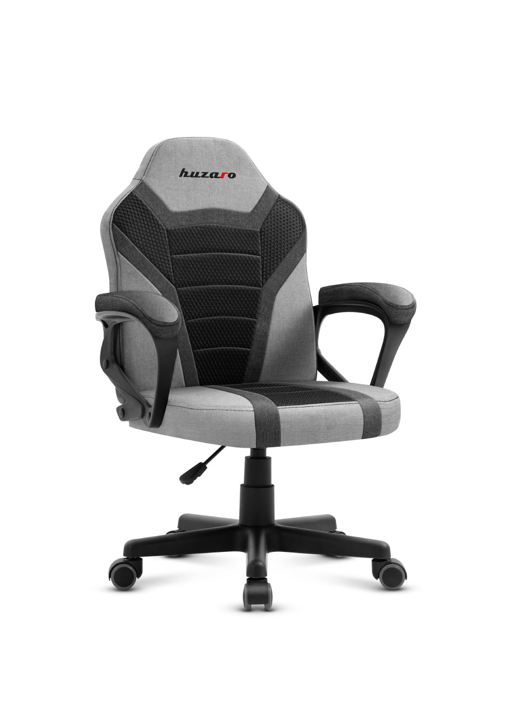 HUZARO RANGER 1.0 Grey Mesh gamingstoel voor kinderen