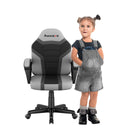 HUZARO RANGER 1.0 Grey Mesh gamingstoel voor kinderen
