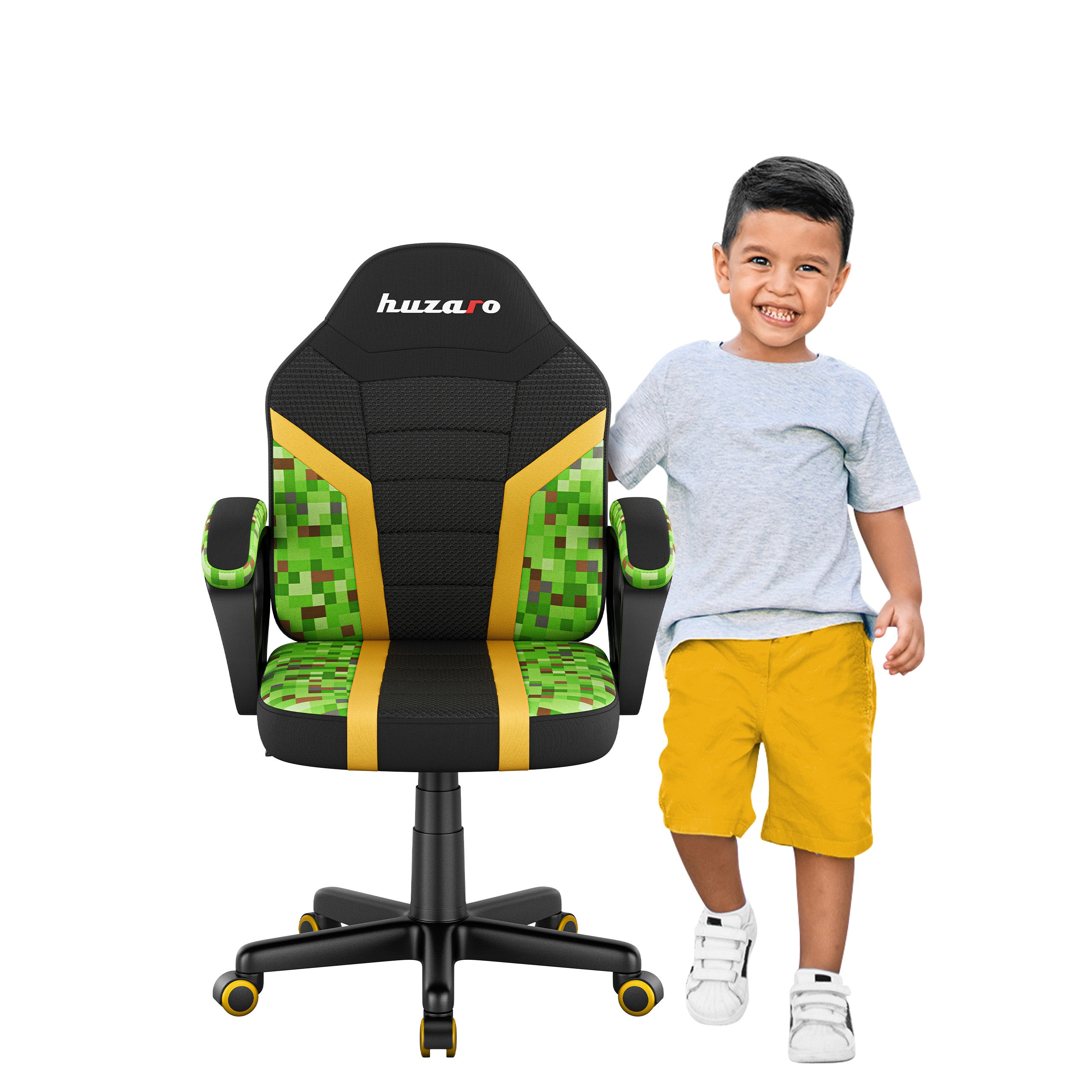 Huzaro RANGER 1.0 Pixel Mesh gamingstoel voor kinderen
