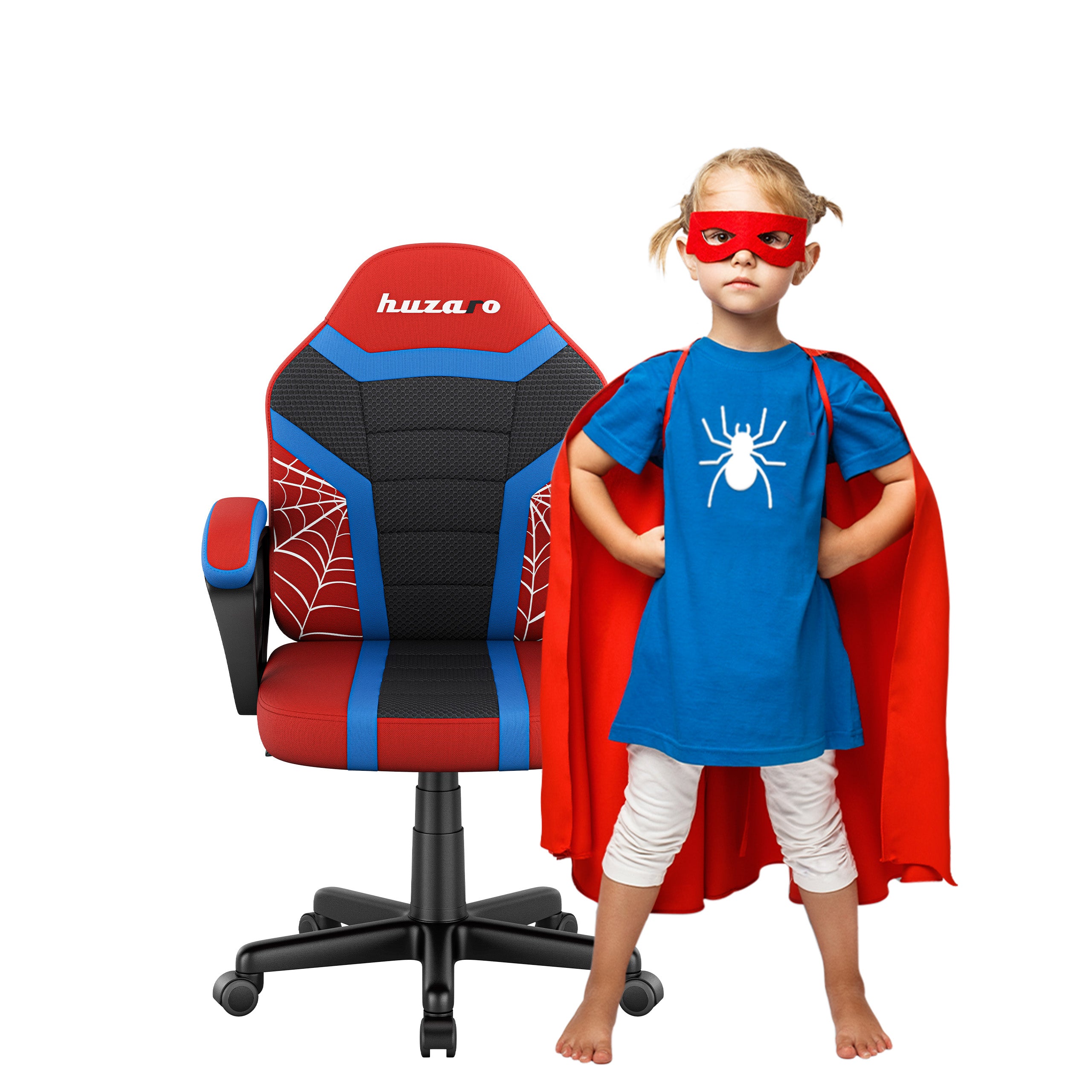 Huzaro Ranger 1.0 Spider Mesh gamingstoel voor kinderen