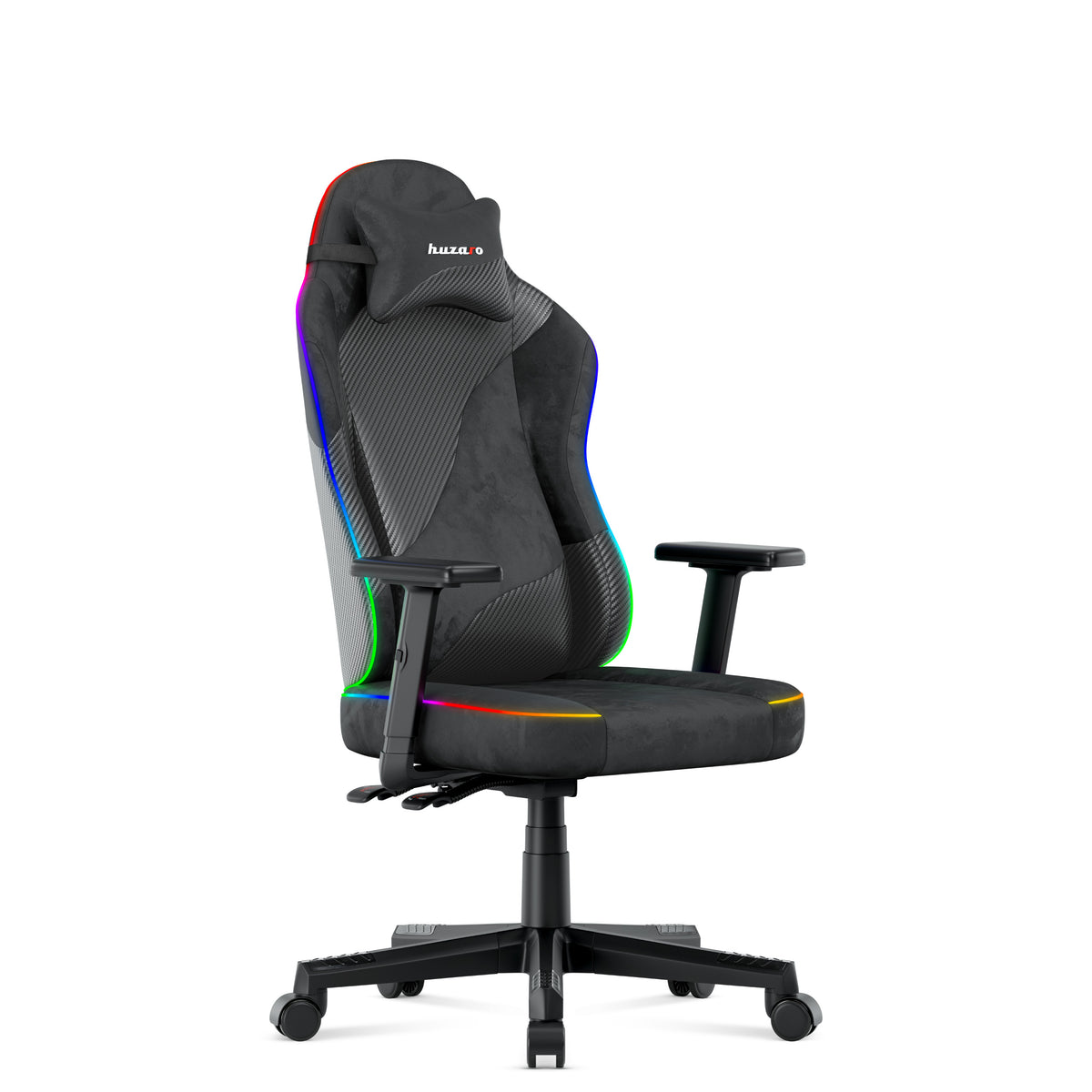 Gaming stoel voor tieners Huzaro Ranger 5.7 RGB Black