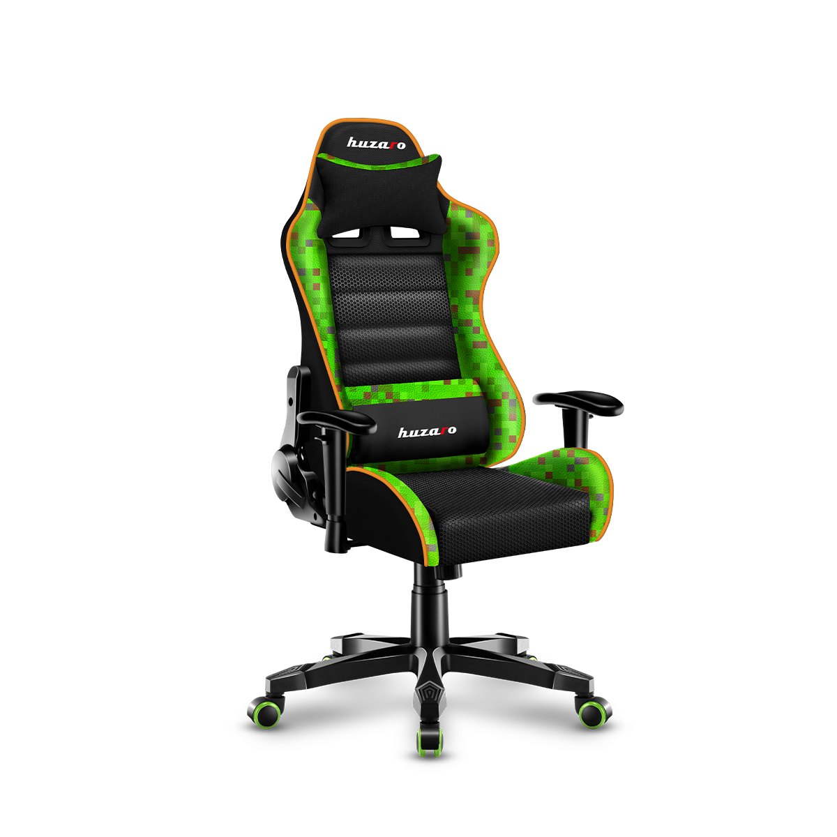 HUZARO RANGER 6.0 Pixel Mesh gamingstoel voor kinderen