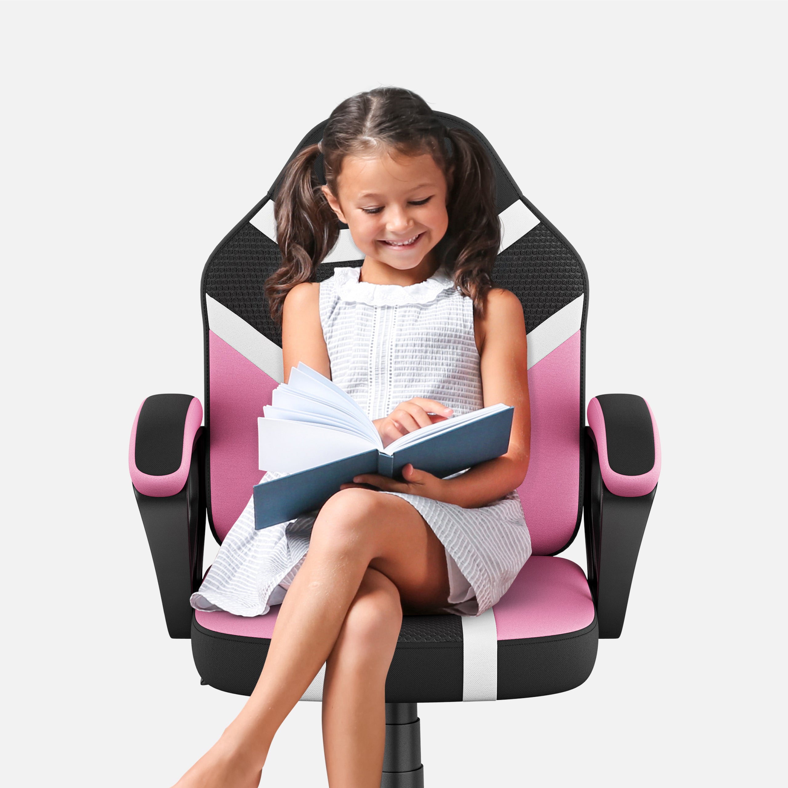 HUZARO RANGER 1.0 Pink Mesh gamingstoel voor kinderen