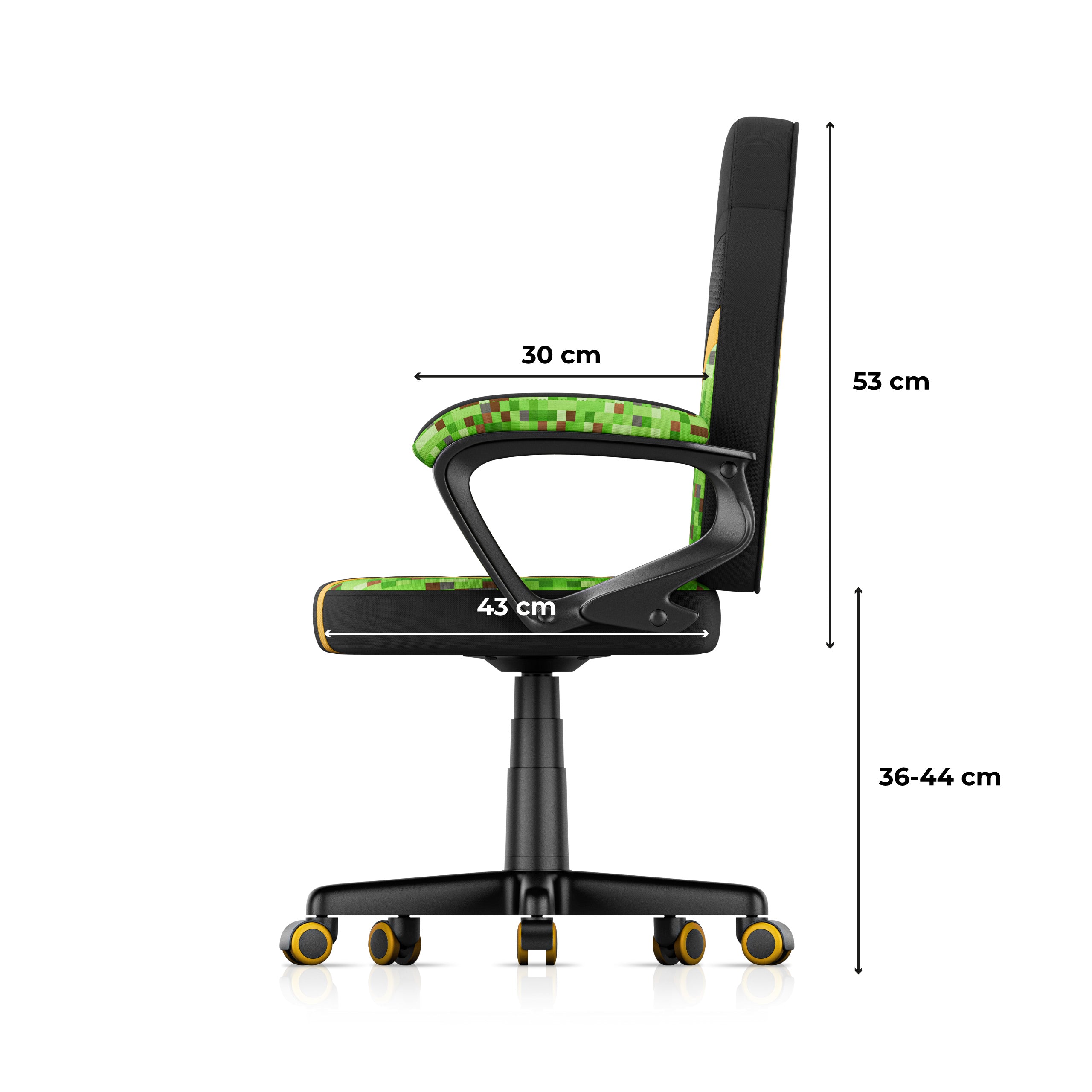 Huzaro RANGER 1.0 Pixel Mesh gamingstoel voor kinderen