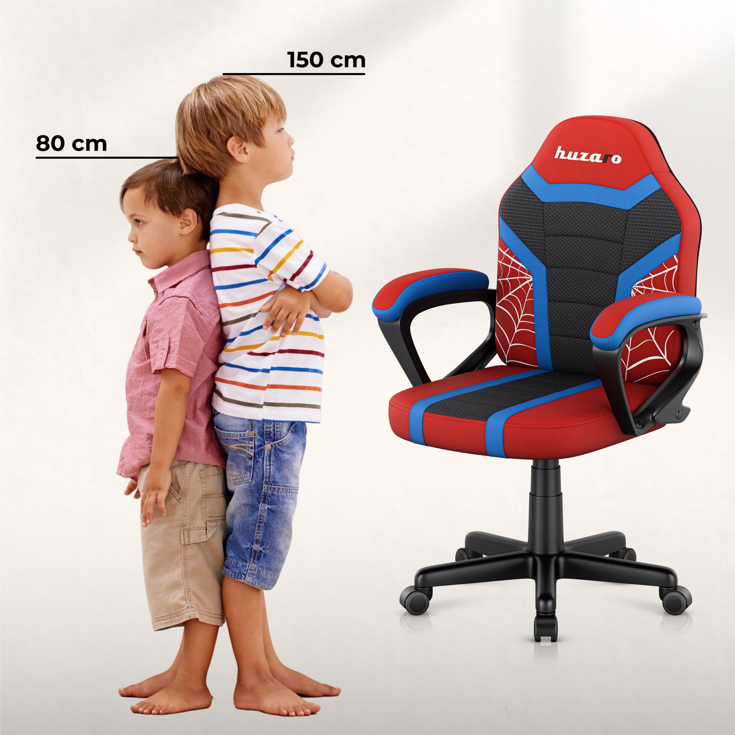 Huzaro Ranger 1.0 Spider Mesh gamingstoel voor kinderen