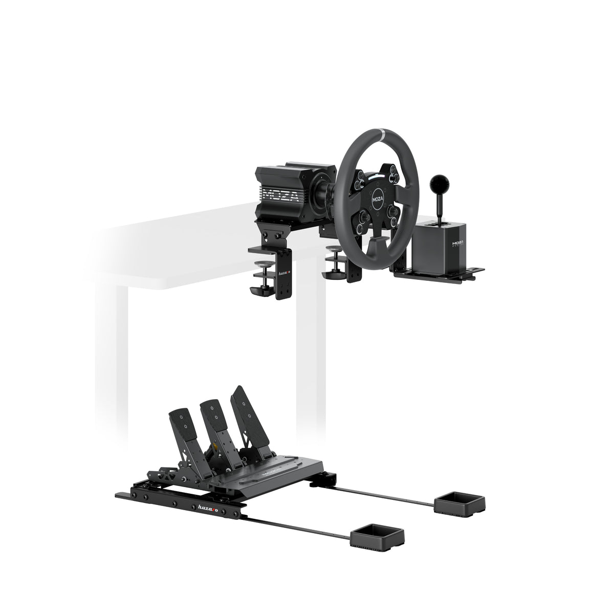 Simracing beugel set Huzaro Speed 1.0