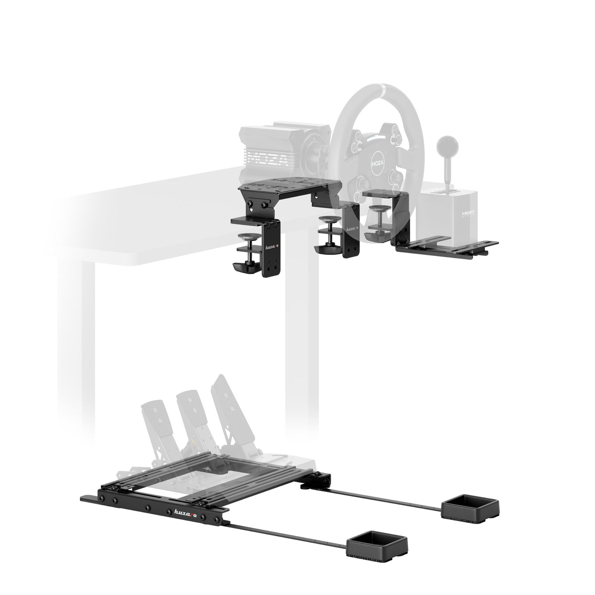 Simracing beugel set Huzaro Speed 1.0