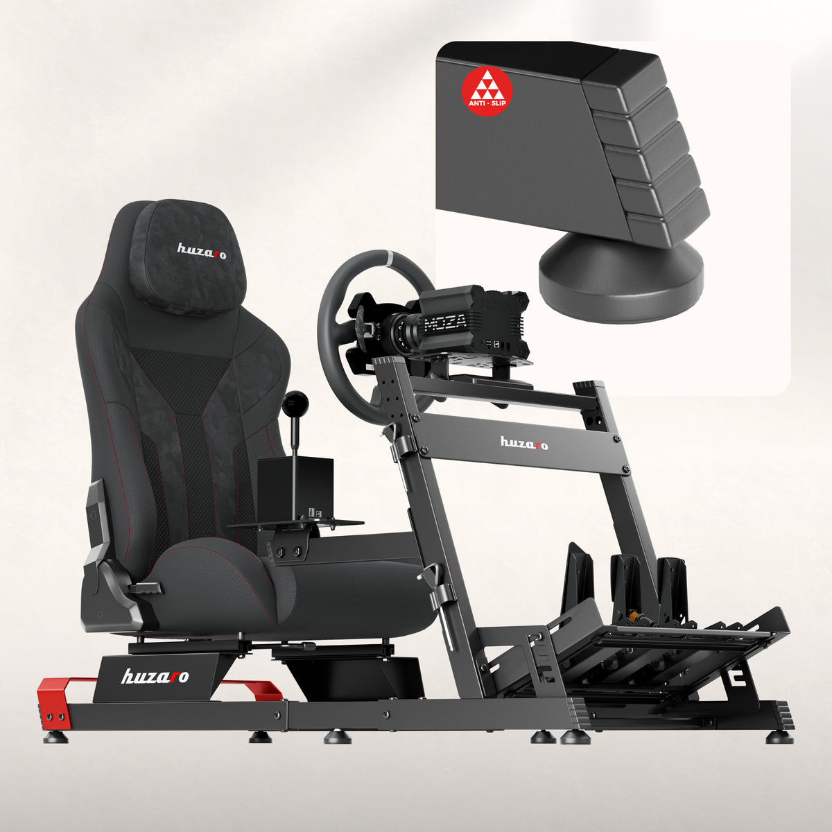 Sim racing cockpit Huzaro Speed 5.7