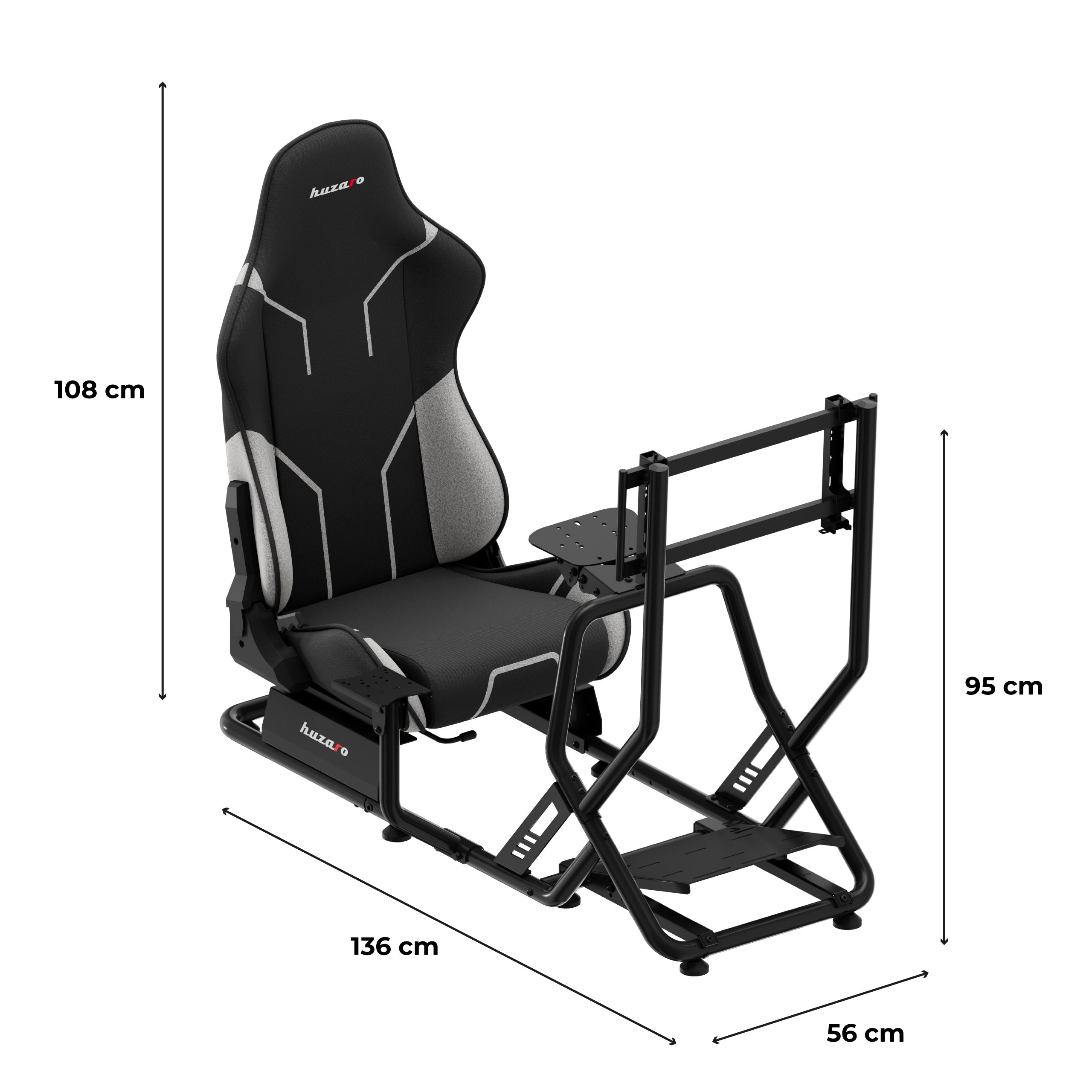 Huzaro Speed 6.0 simracing-cockpit