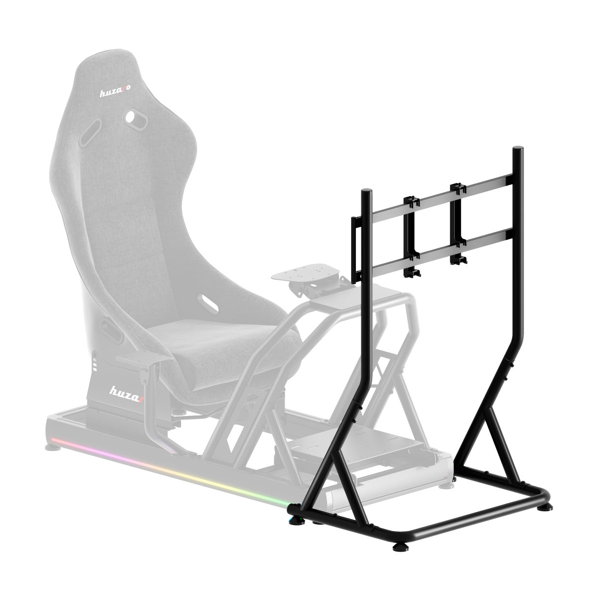 Huzaro Speed 9.1 sim-racing tv-standaard