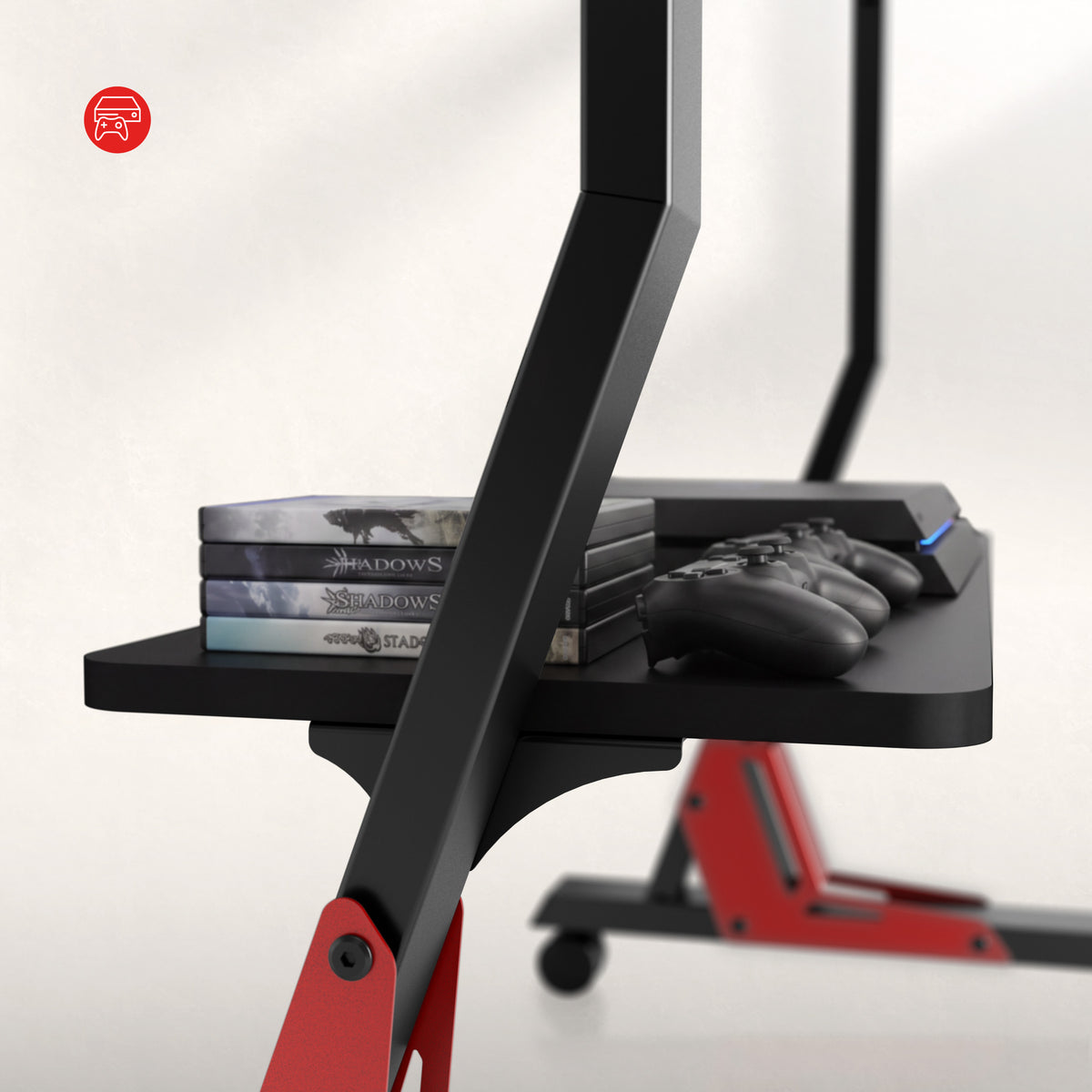 Tv-standaard met plank Huzaro Speed 9.2