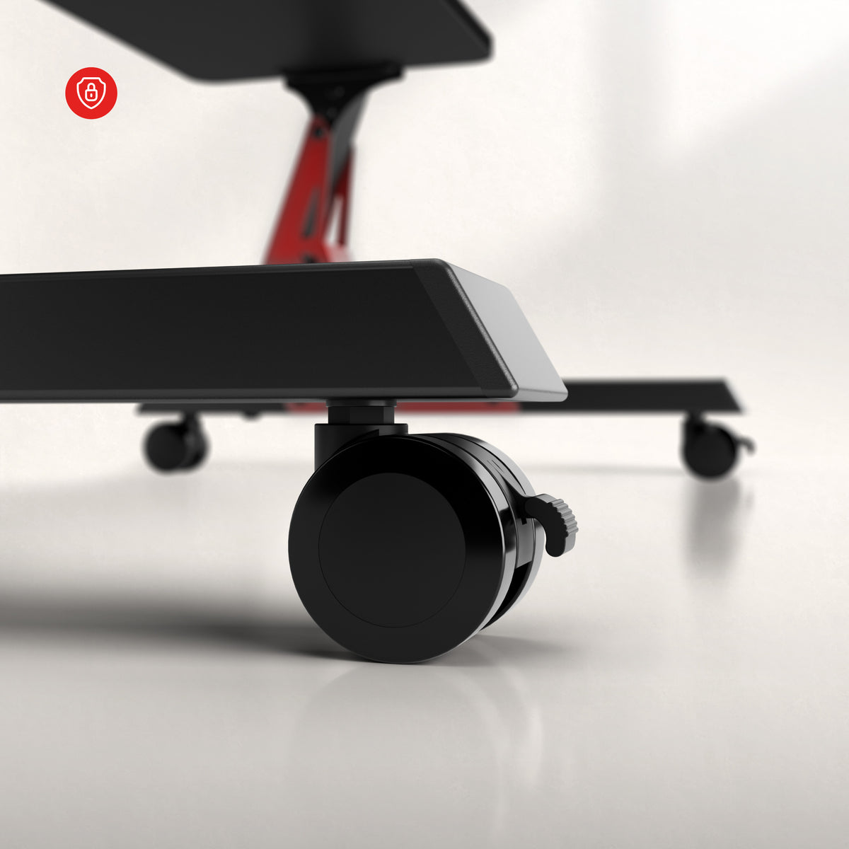 Tv-standaard met plank Huzaro Speed 9.2