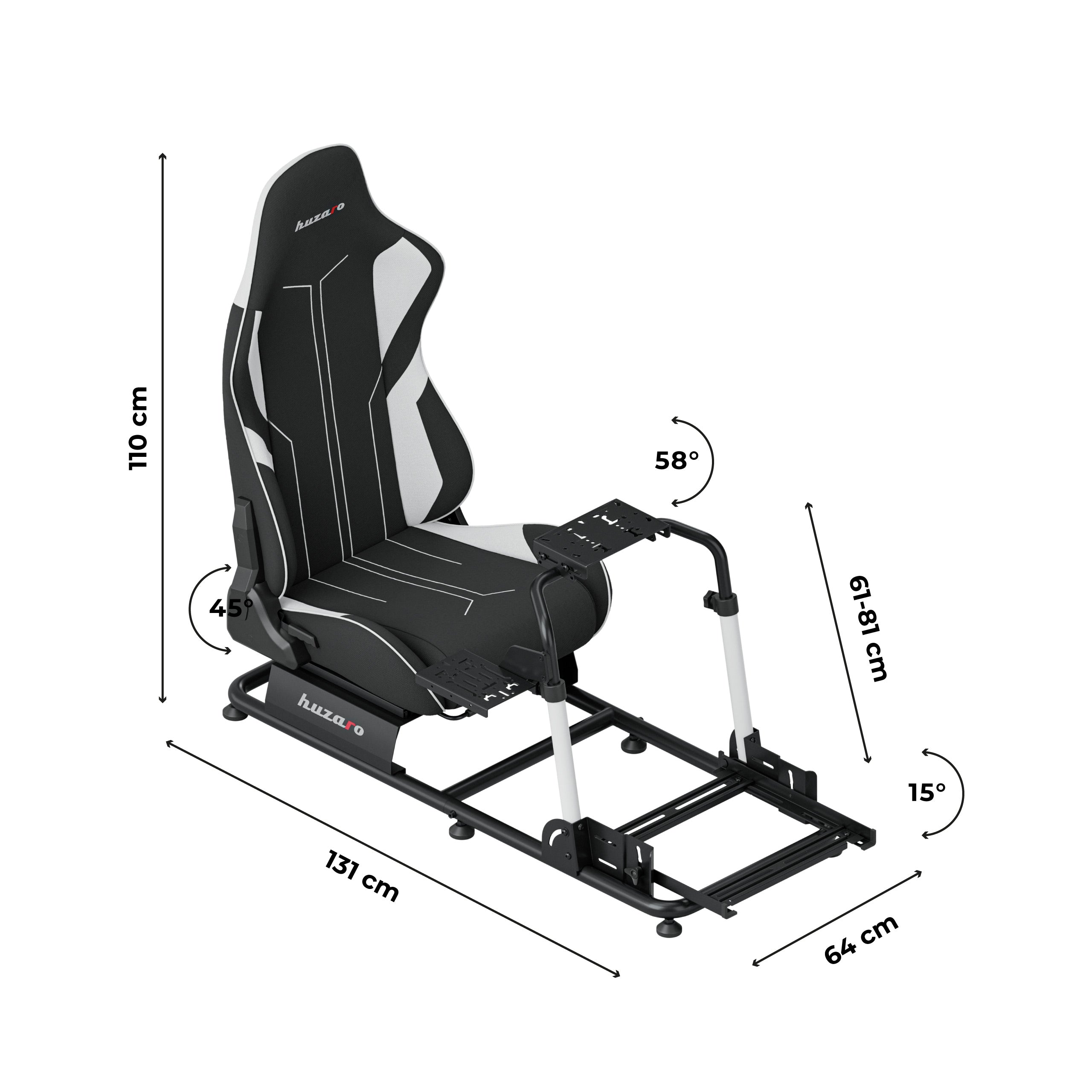 Huzaro Speed 5.5 simracing-cockpit