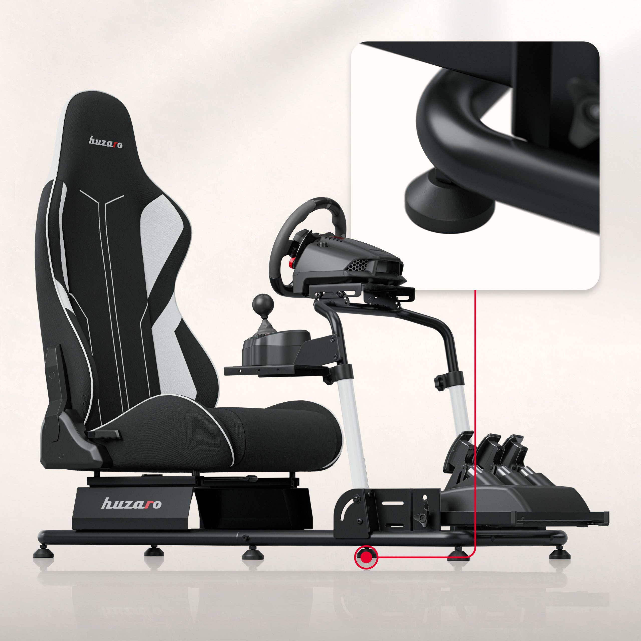 Huzaro Speed 5.5 simracing-cockpit