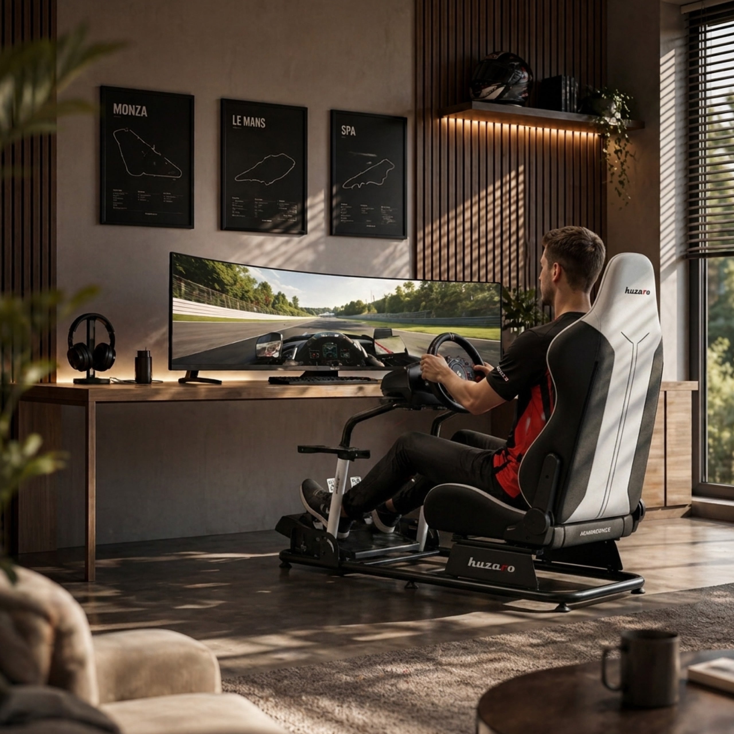 Huzaro Speed 5.5 simracing-cockpit