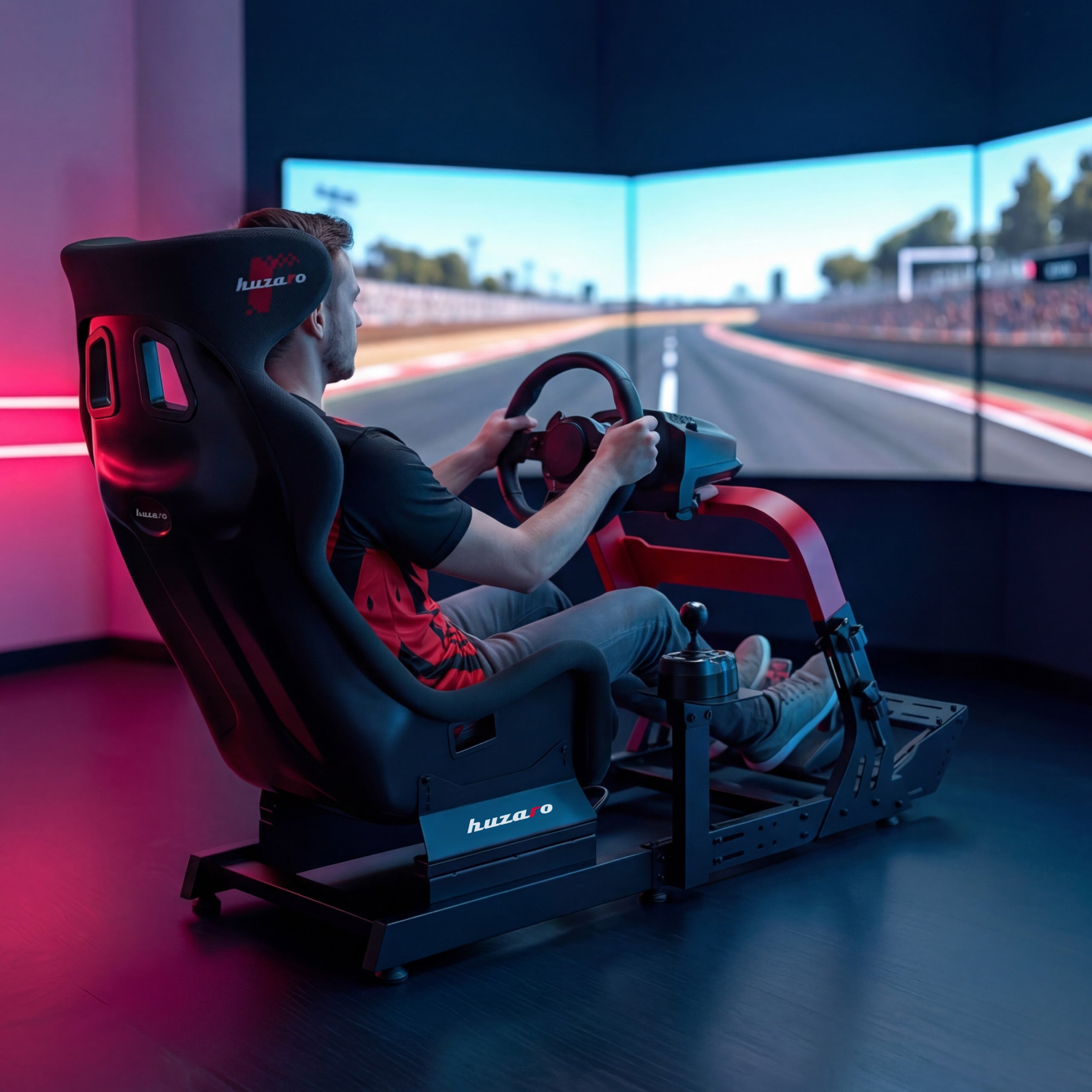 Huzaro Speed 8.3 simracing-cockpit