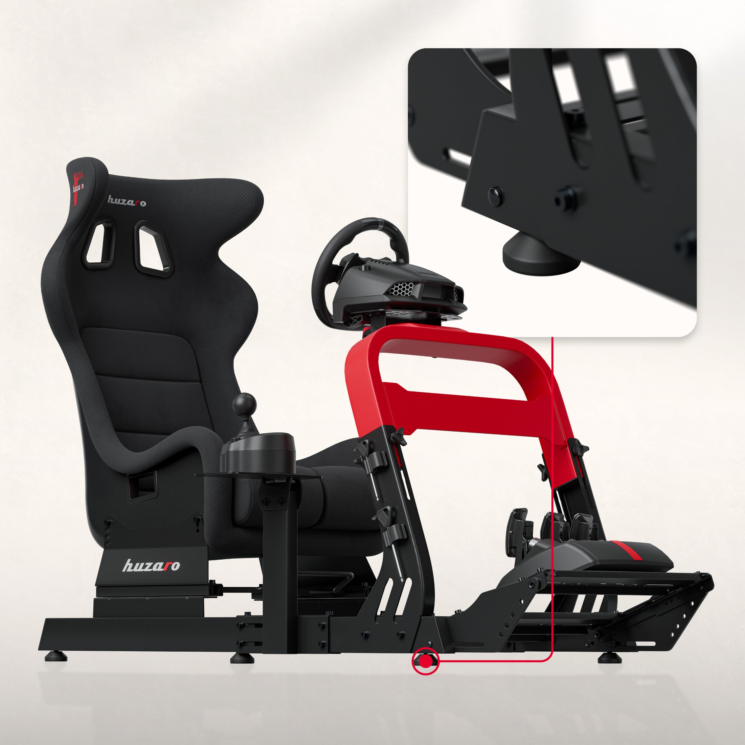 Huzaro Speed 8.3 simracing-cockpit