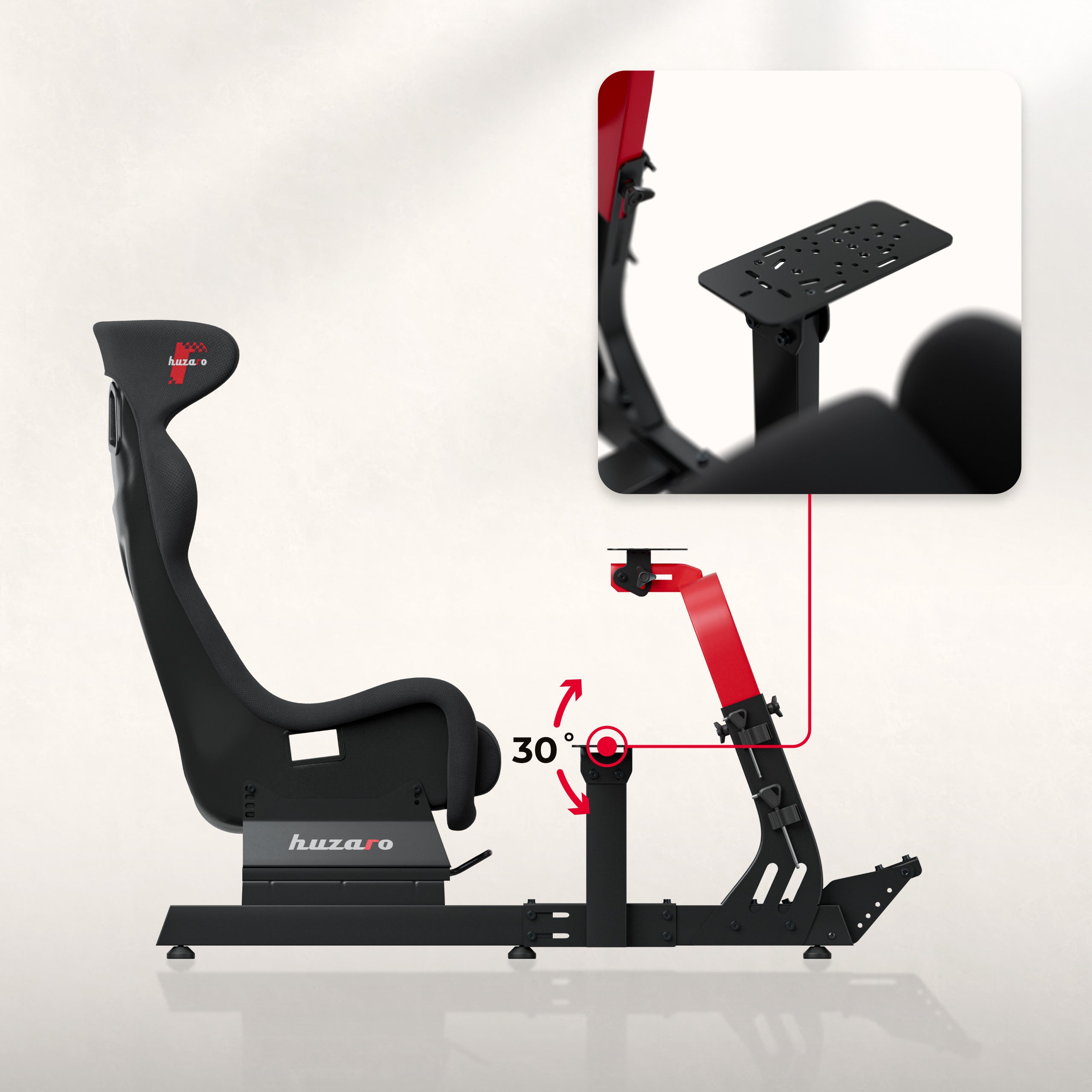 Huzaro Speed 8.3 simracing-cockpit