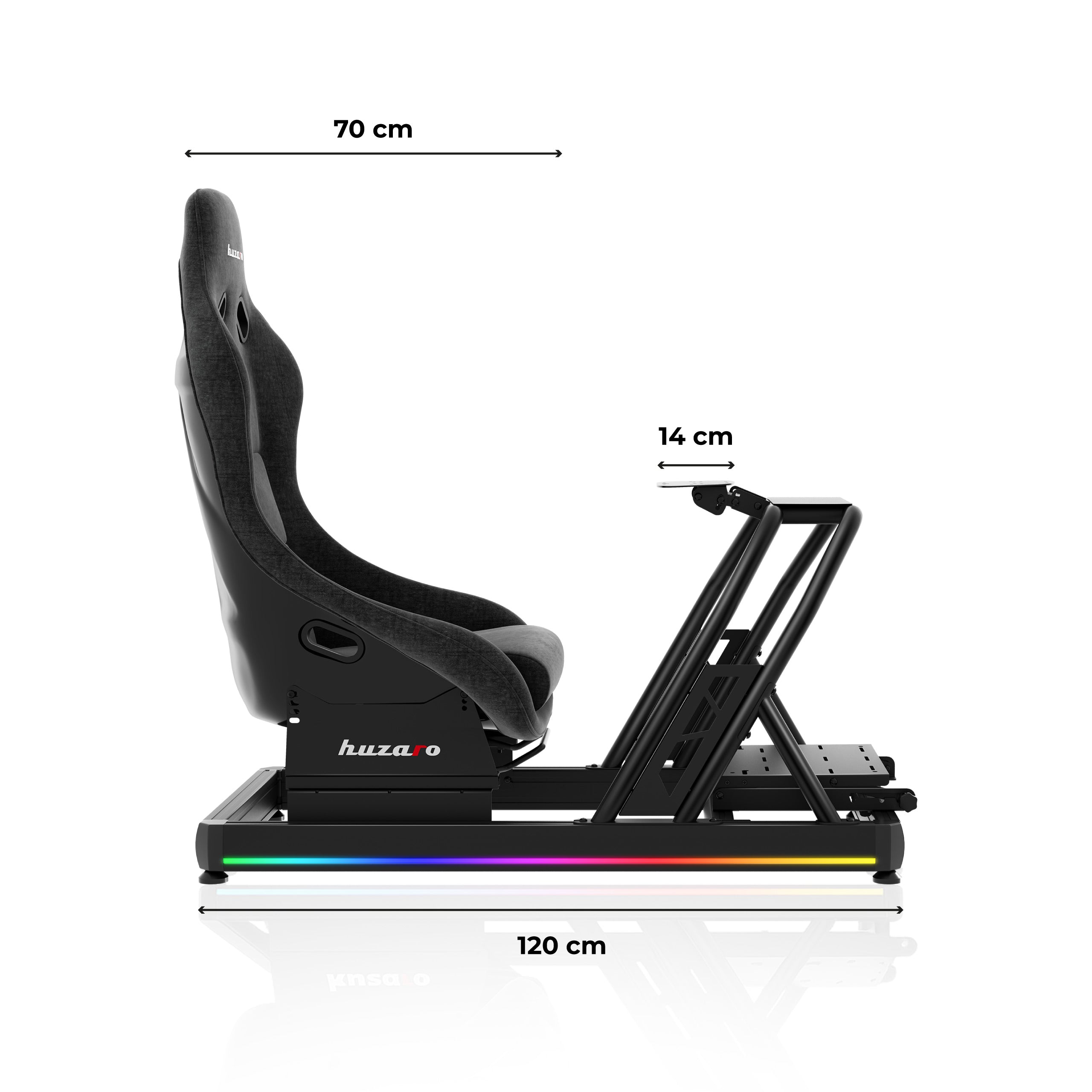Huzaro Speed 9.0 simracing-cockpit