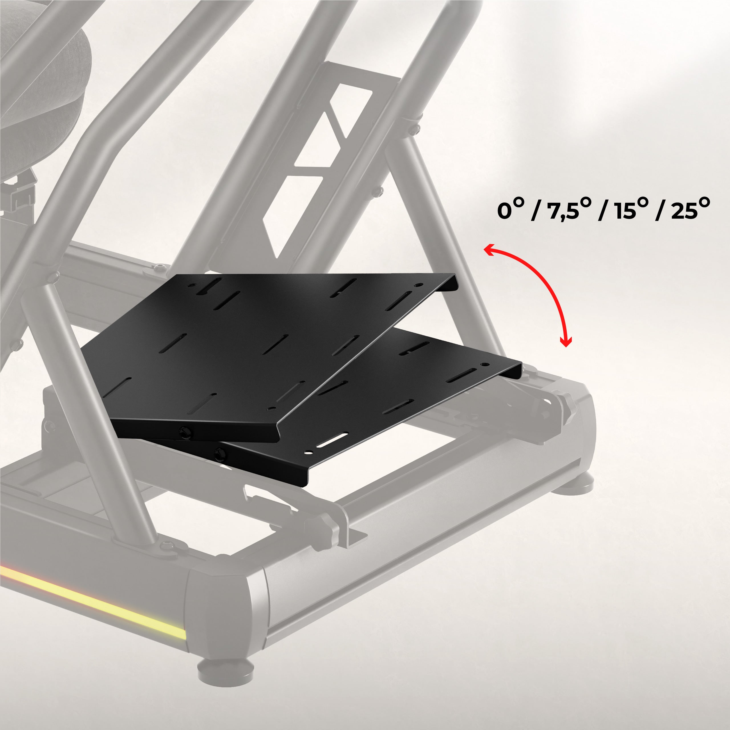 BEWEEGBARE PEDAALPLATEN