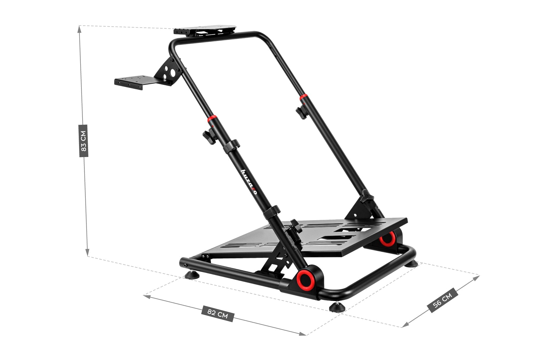 Stuurhouder HUZARO SPEED 3.0 voor simracen