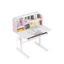 Ergonomisch bureau voor kinderen: Mark Adler Study 5.0 Pink 90 cm