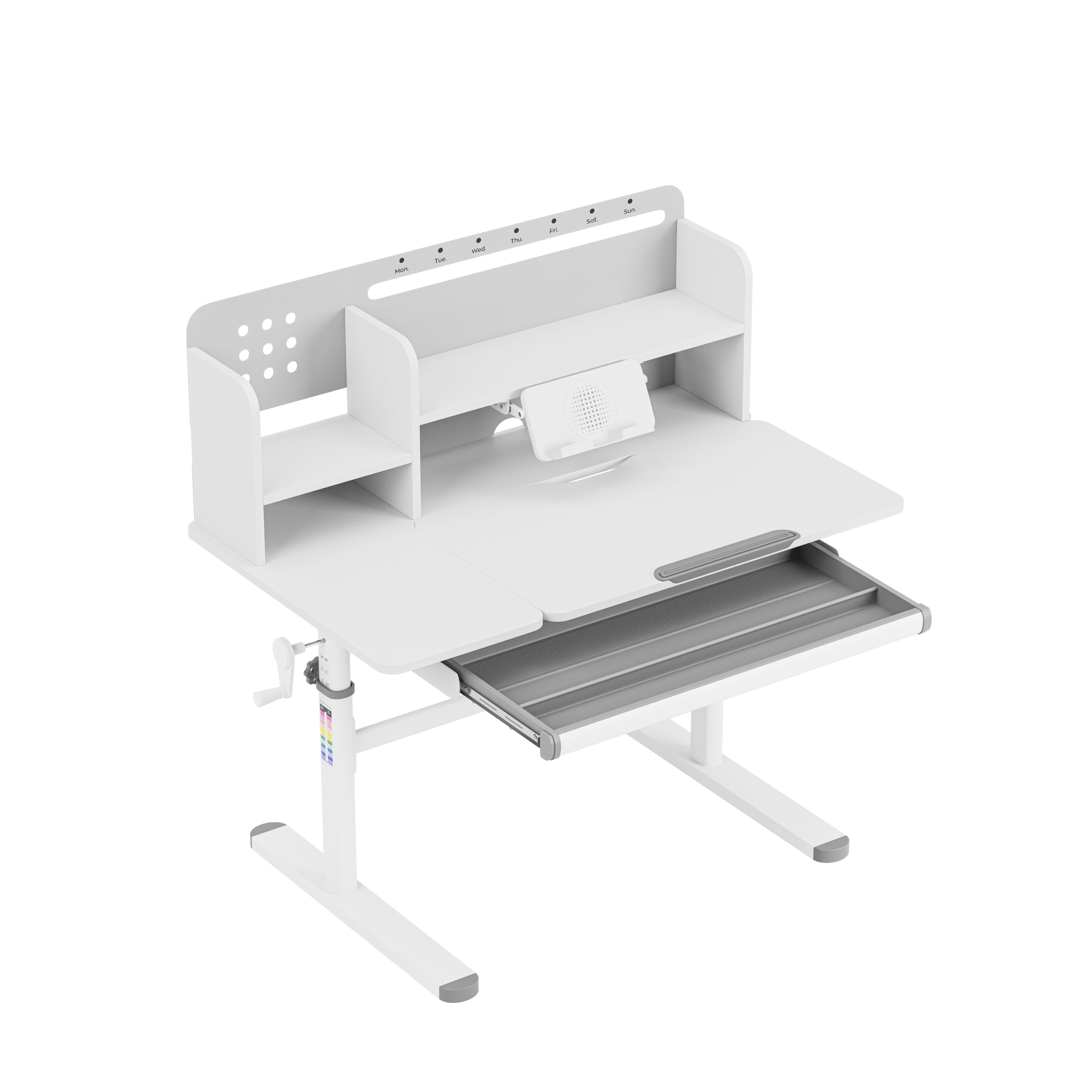 Kinderbureau Mark Adler Study 5.7 Grey 100 cm