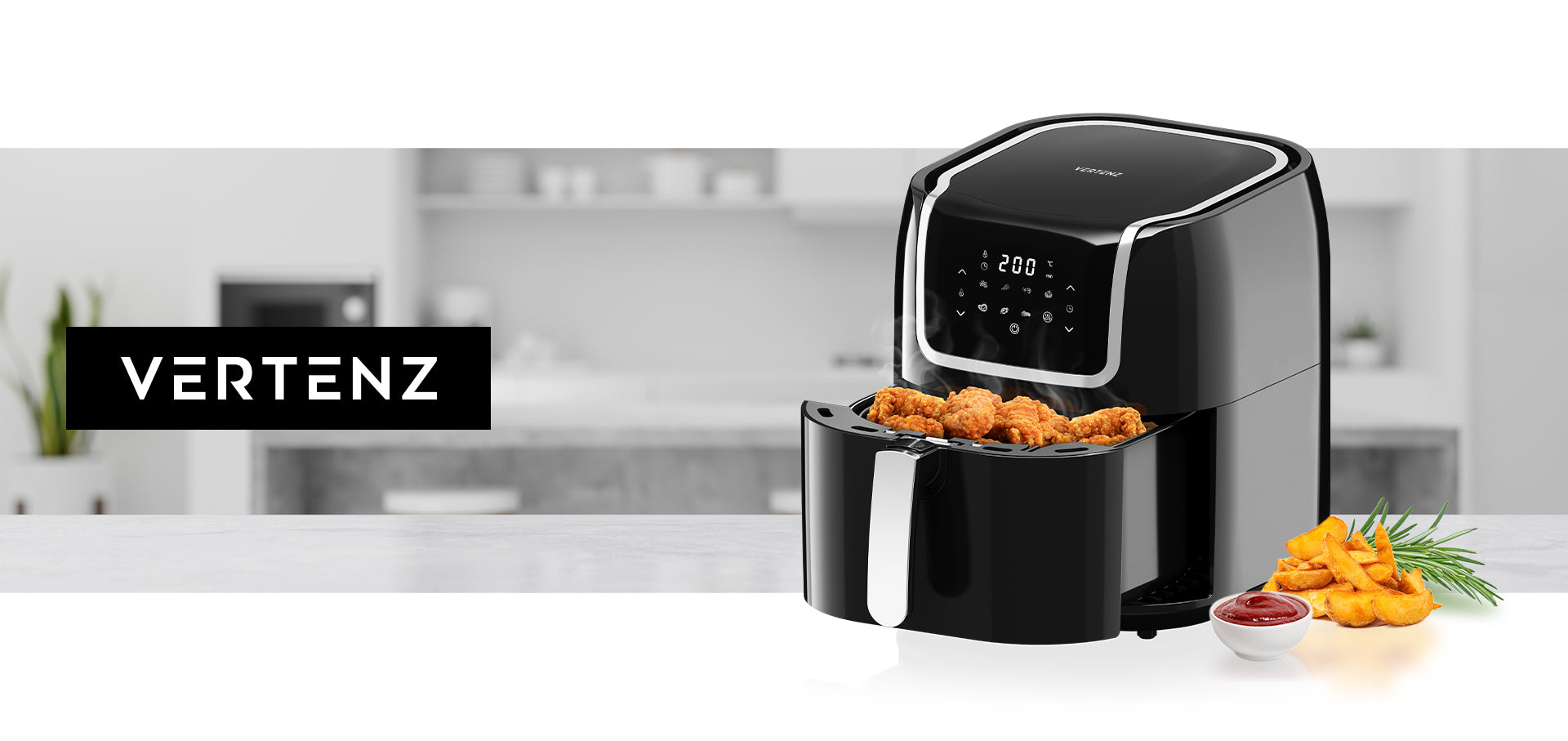 VERTENZ Taste 70 vetvrije friteuse