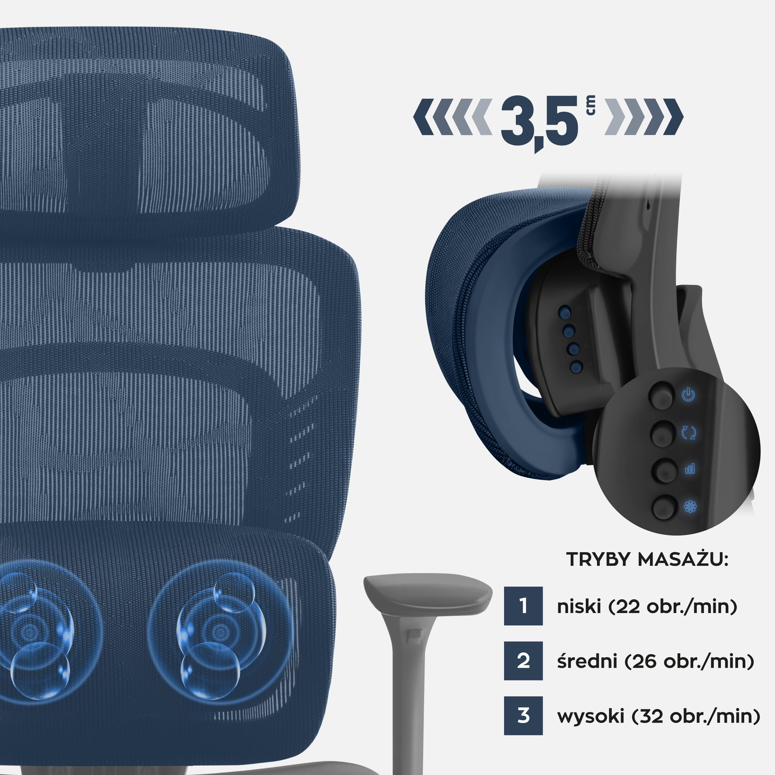 Geavanceerd massagesysteem