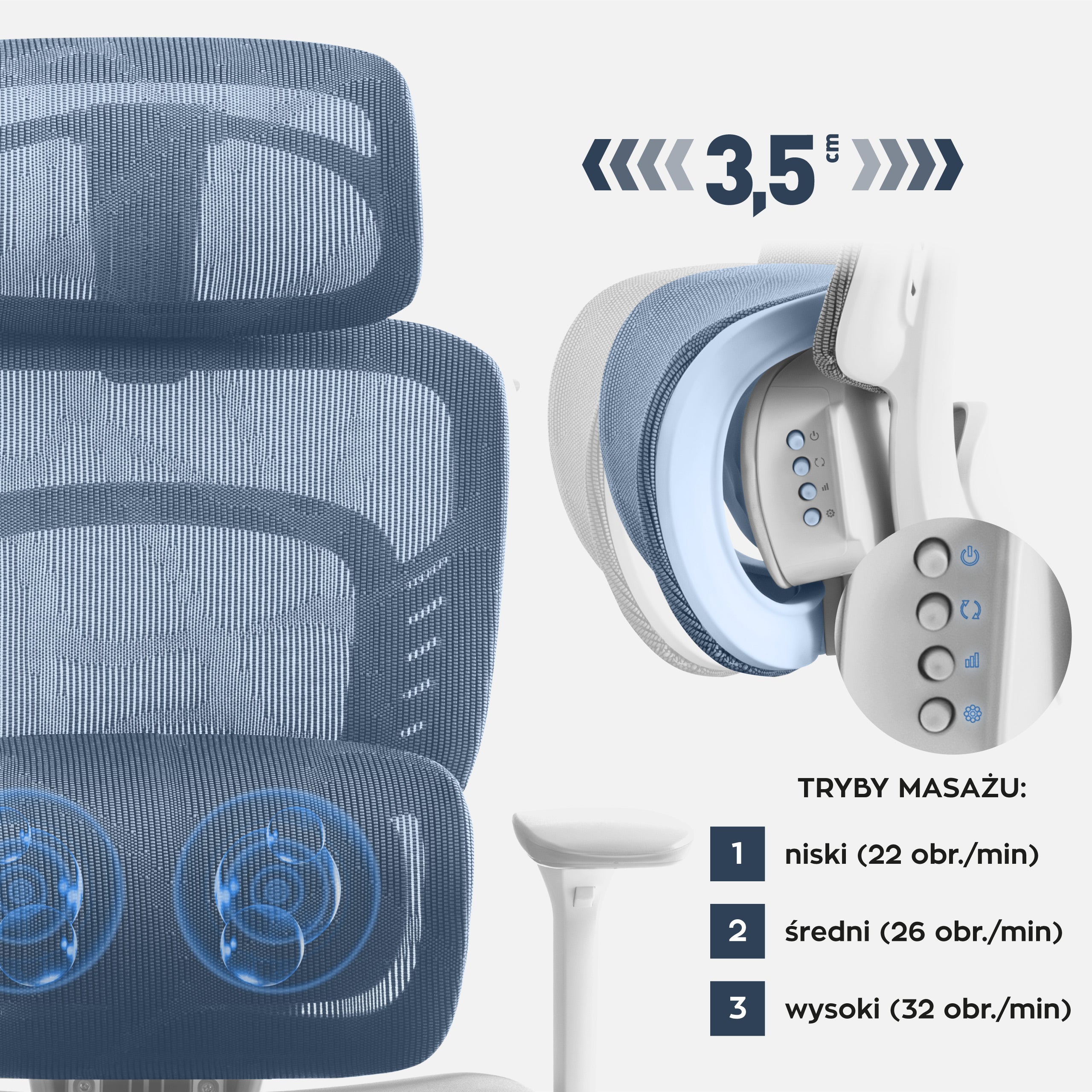 Geavanceerd massagesysteem
