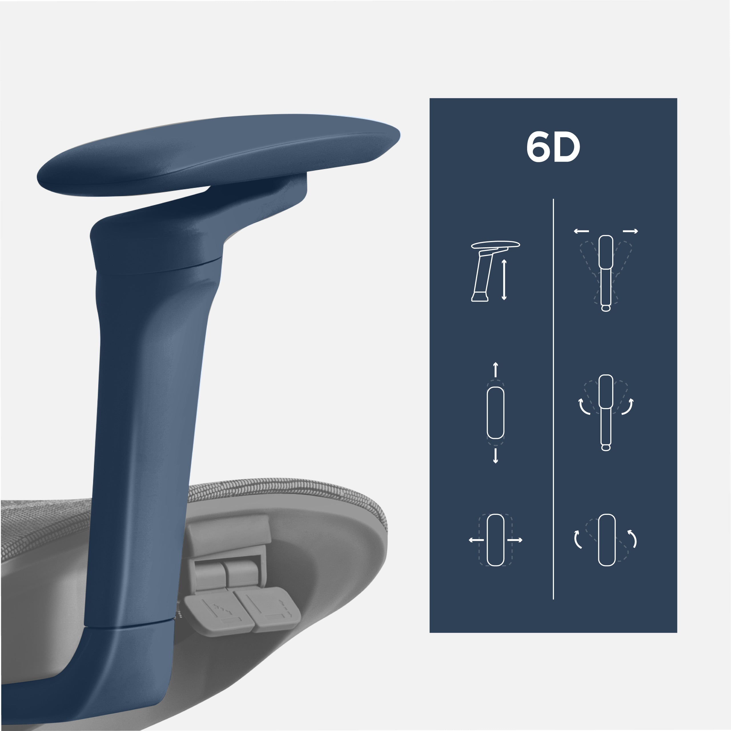 FusionArm 6D-armsteunen