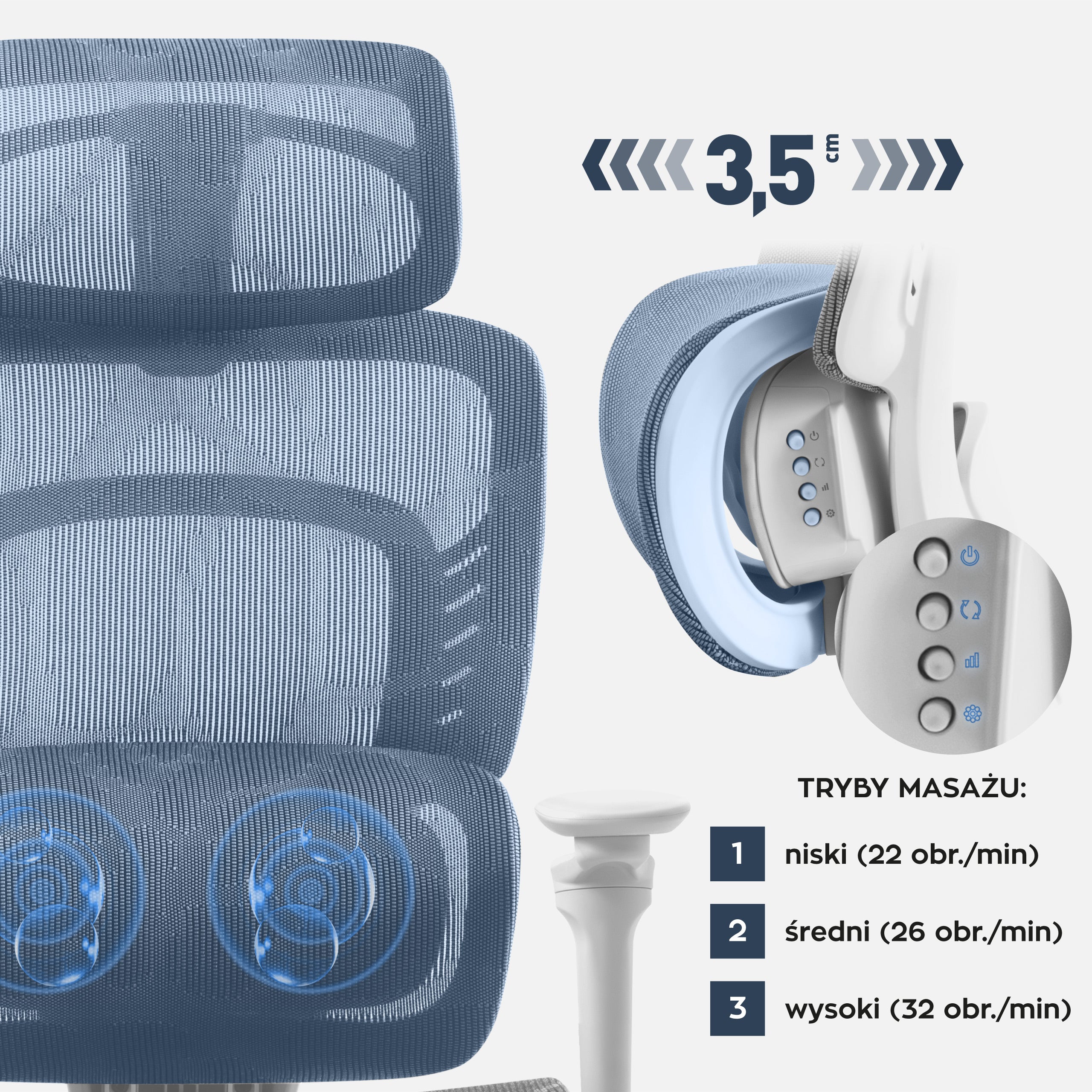 Slim massagesysteem
