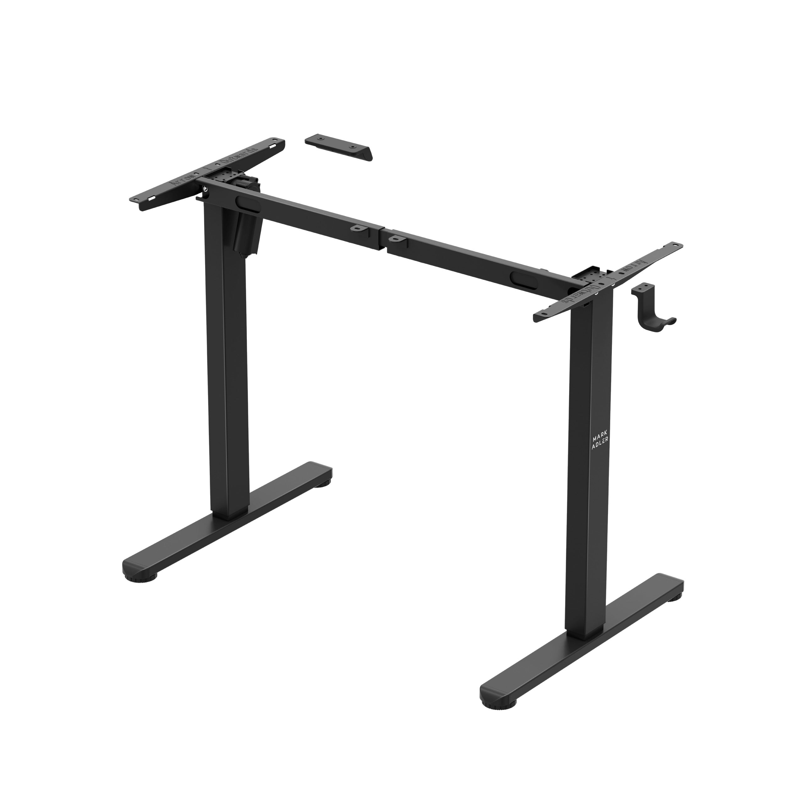 Frame van het elektrische bureau Mark Adler Xeno 1.7 Black