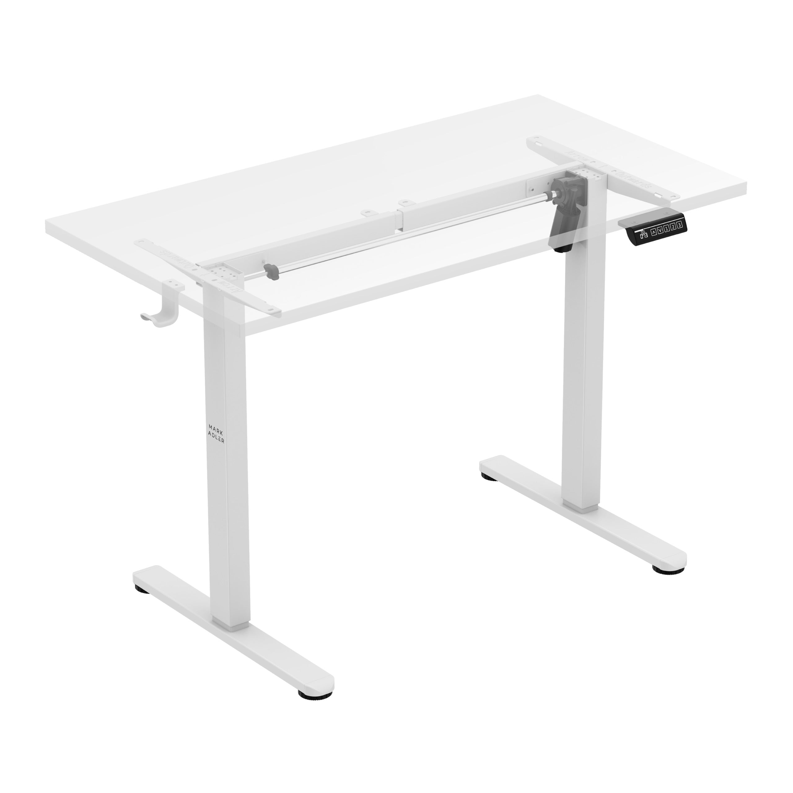 Frame van het elektrische bureau Mark Adler Xeno 1.7 White