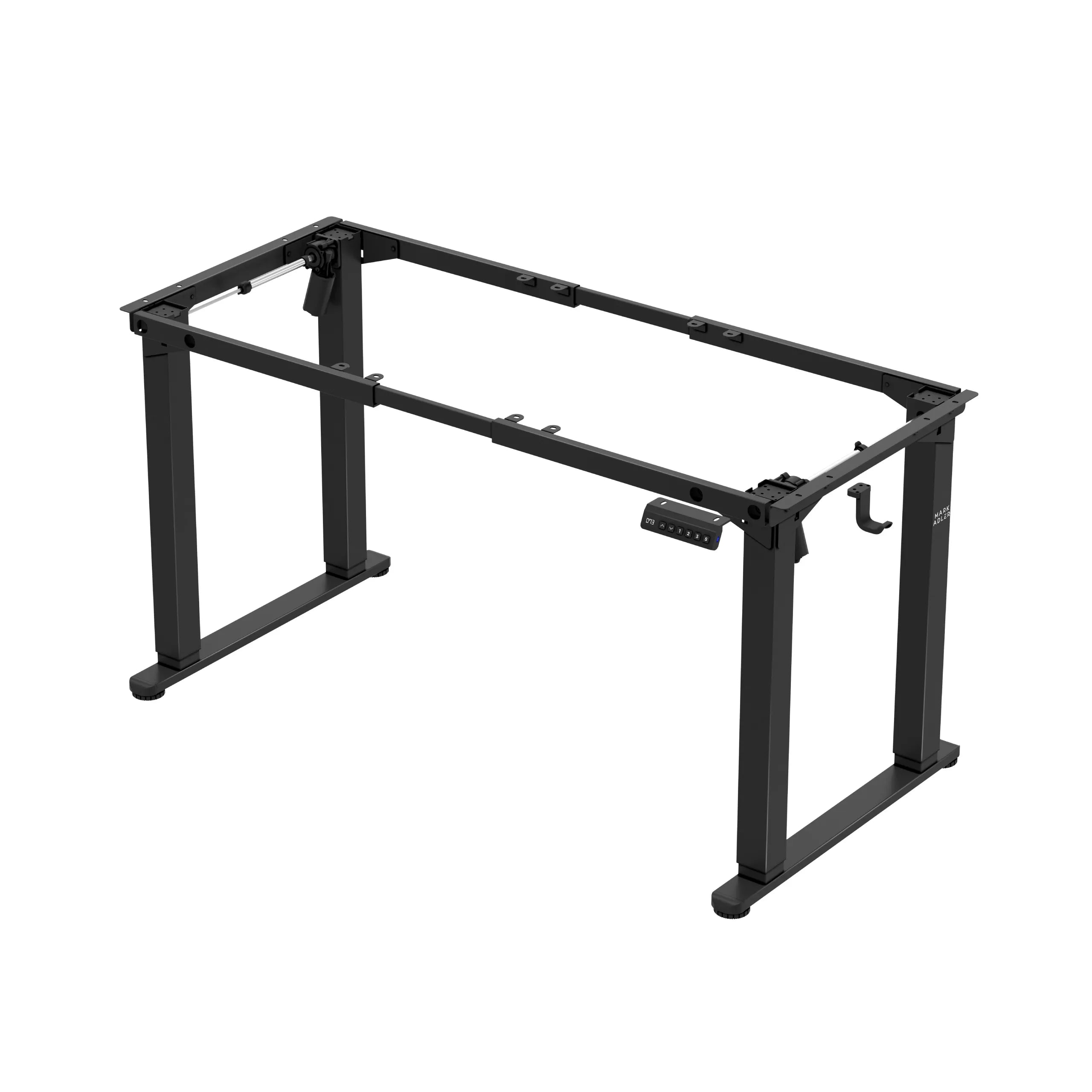 Mark Adler Xeno 5.0 Black elektrisch bureau met twee motoren