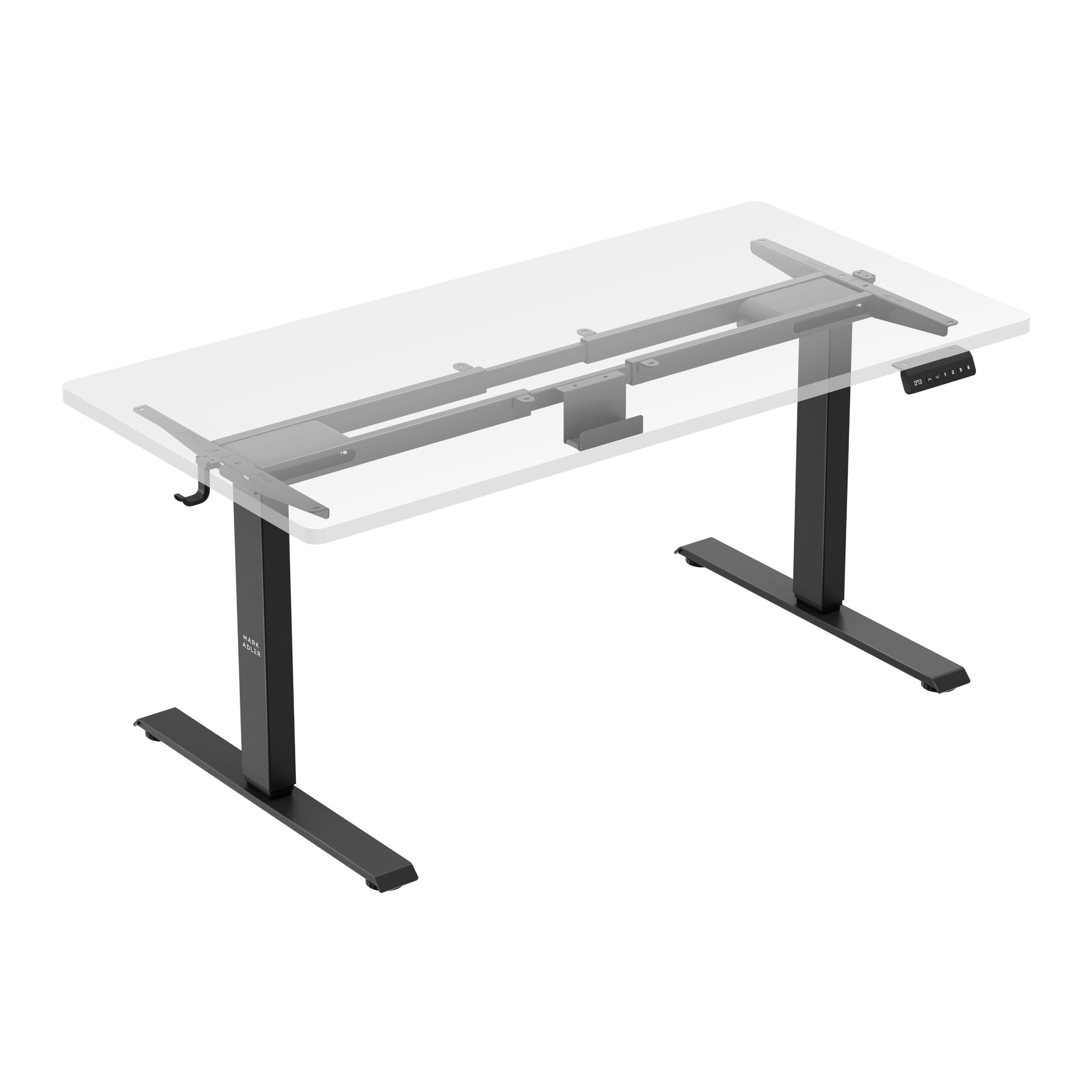 Mark Adler Xeno 6.0 elektrisch bureau met twee motoren