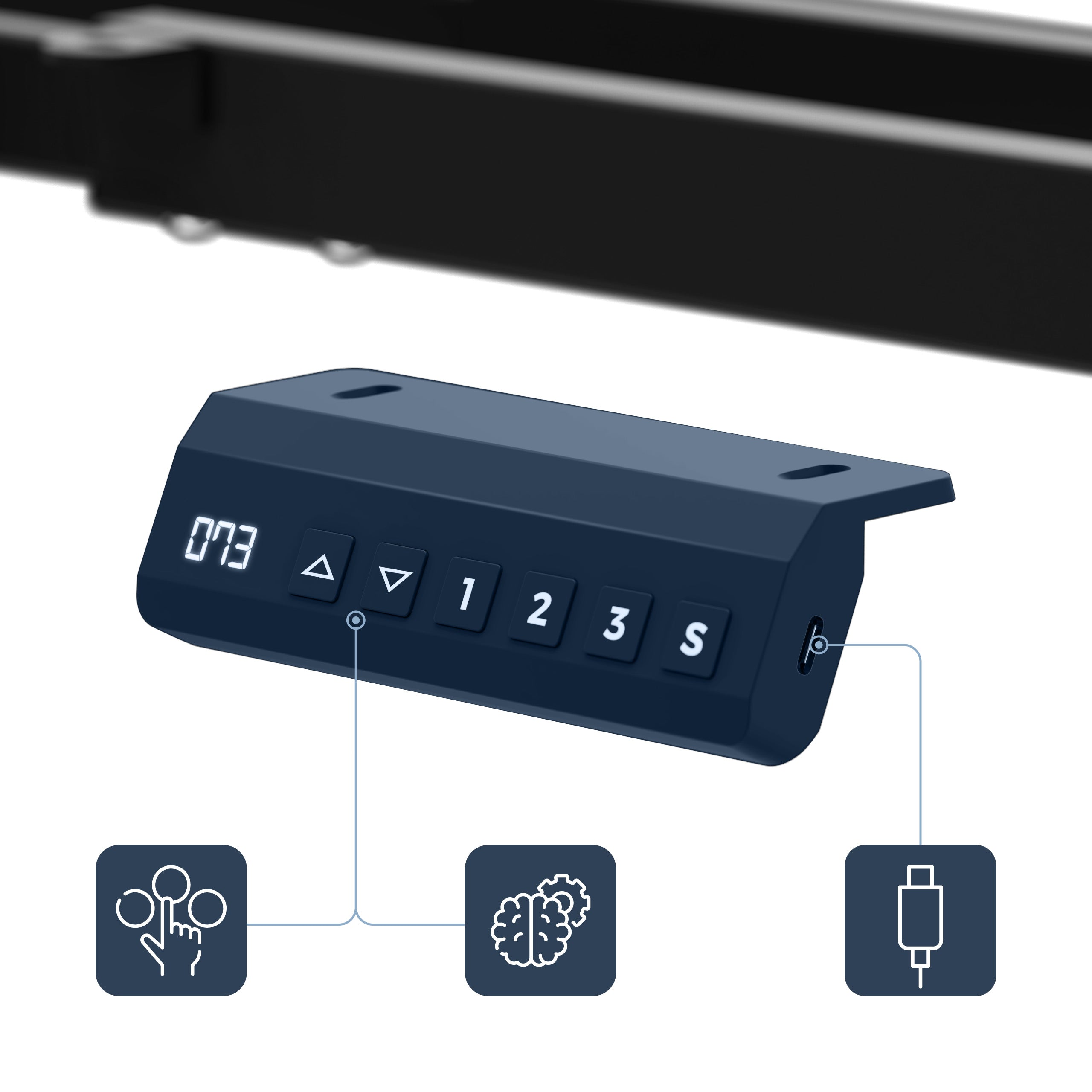 USB- en USB-C-poorten