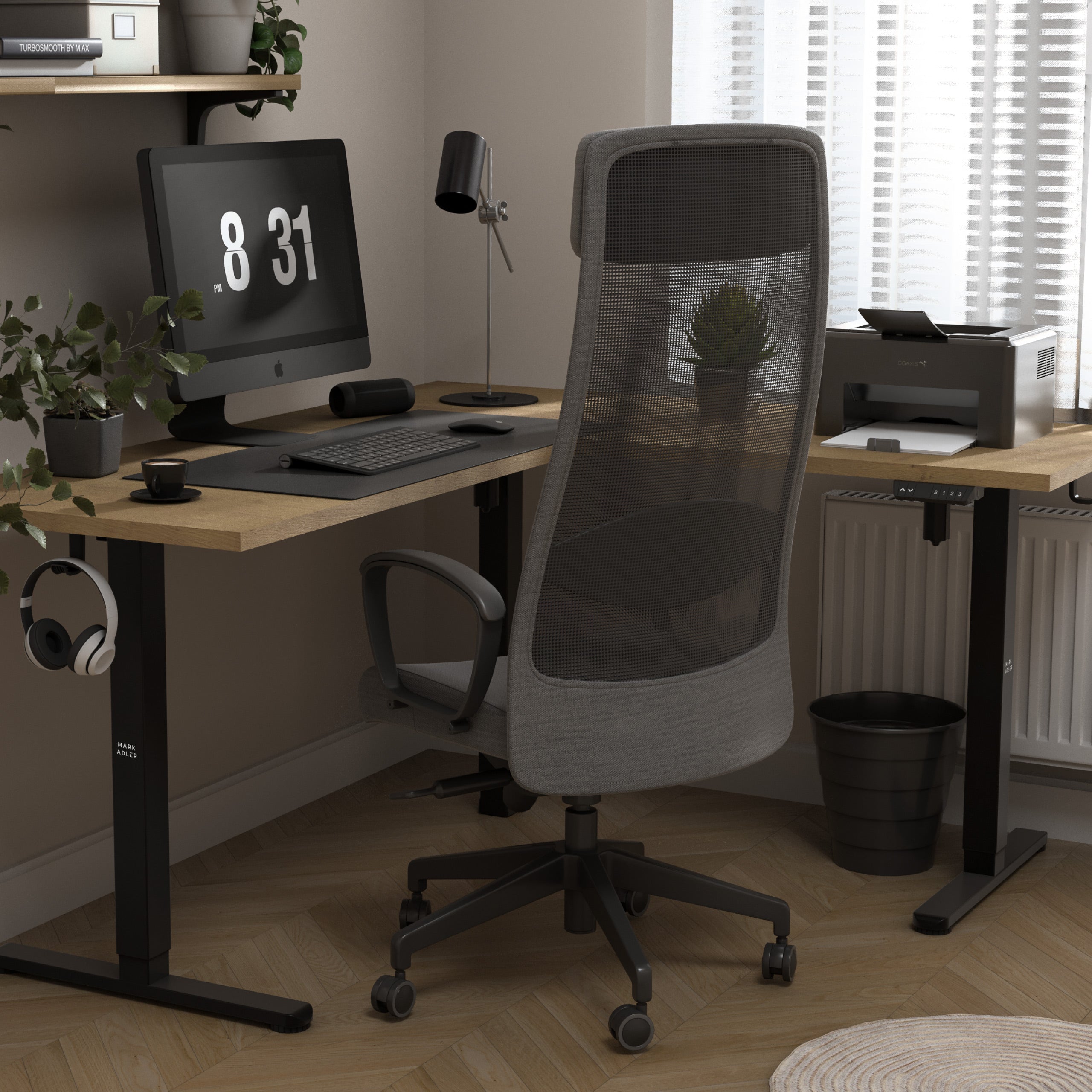 Mark Adler Xeno 7.6 elektrisch bureau met twee motoren